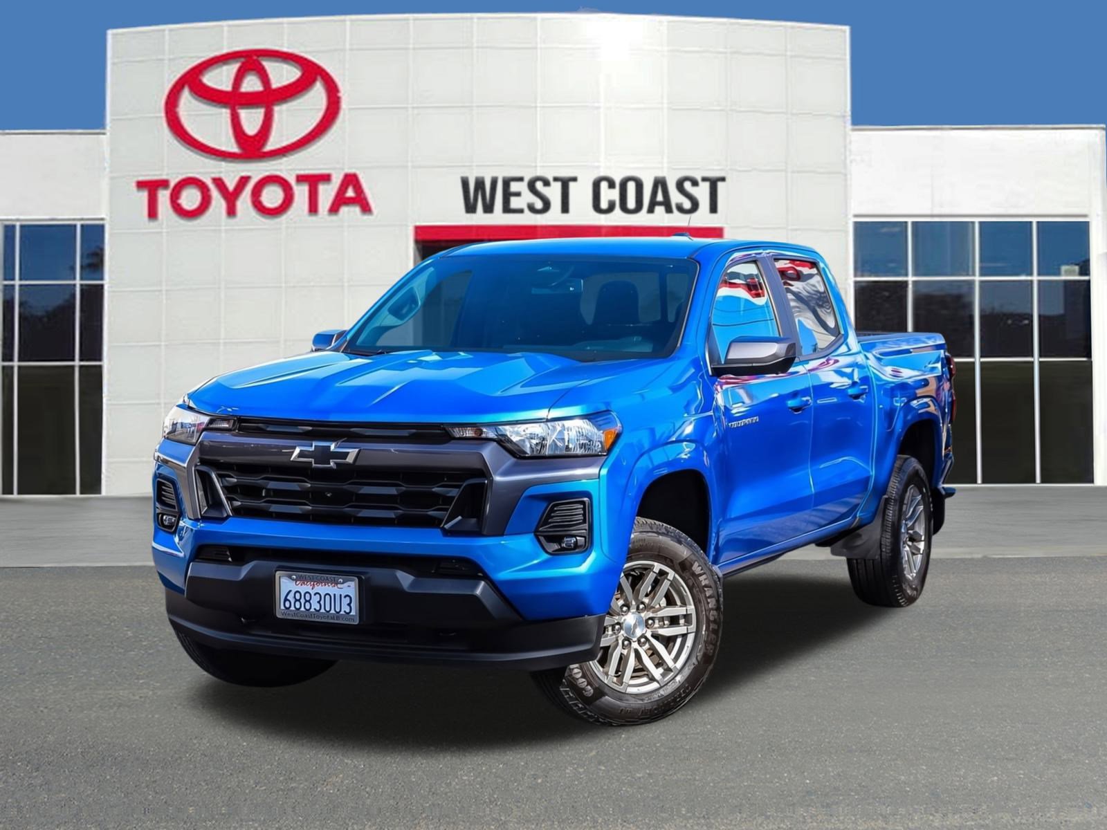 Used 2023 Chevrolet Colorado LT w/ LT Convenience Package II video 1