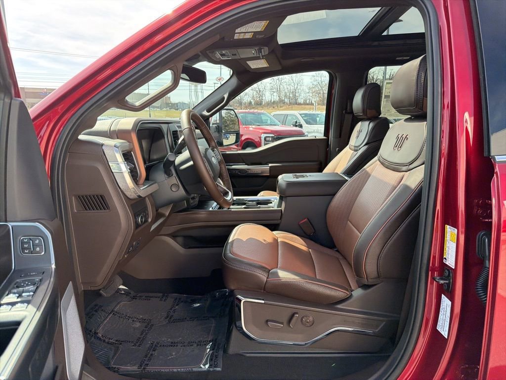 New 2026 Ford F250 King Ranch w/ Chrome Package image 11