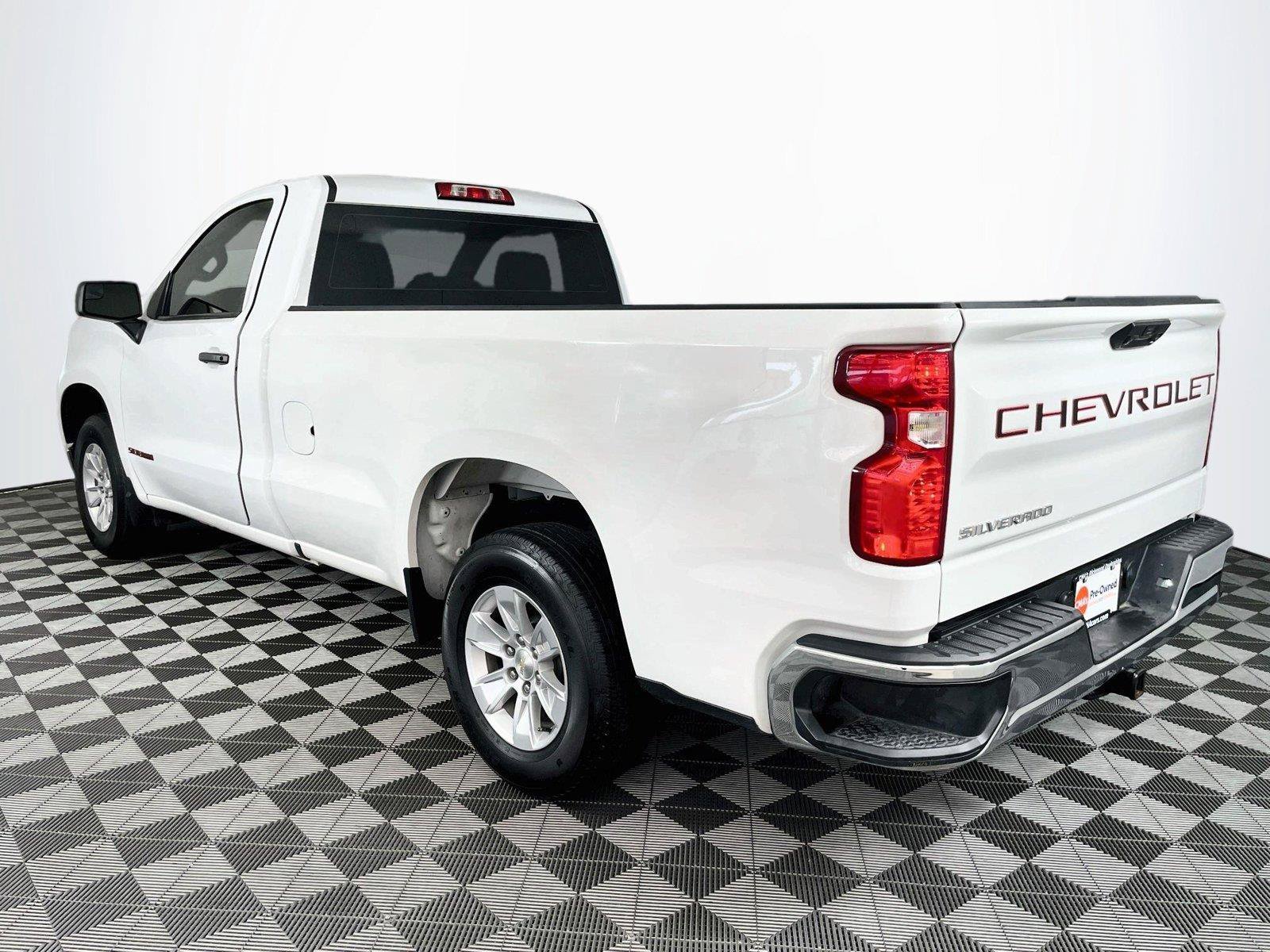 Used 2024 Chevrolet Silverado 1500 W/T w/ WT Fleet Convenience Package RWD image 6