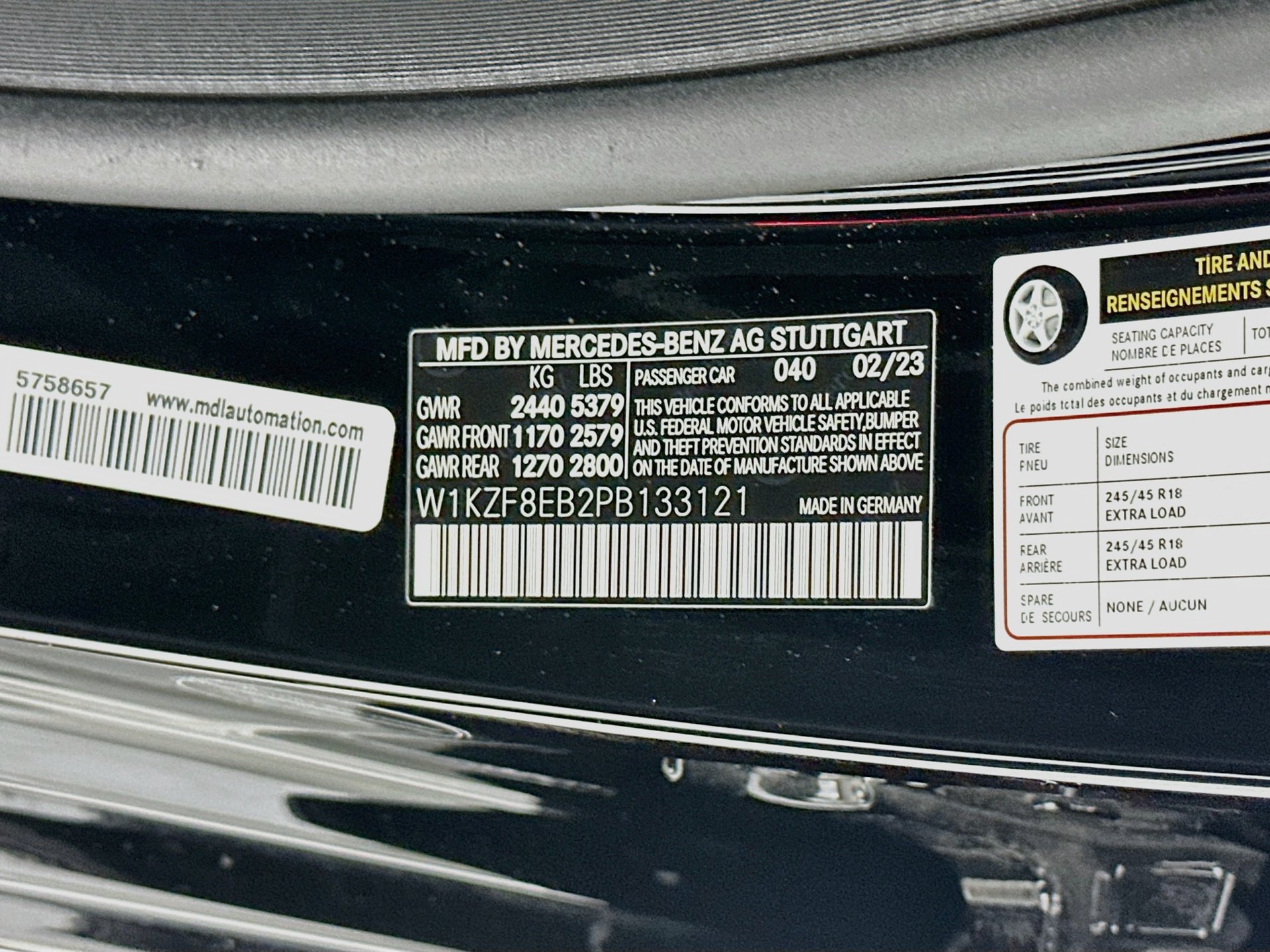 Certified 2023 Mercedes-Benz E 350 4MATIC Sedan image 36