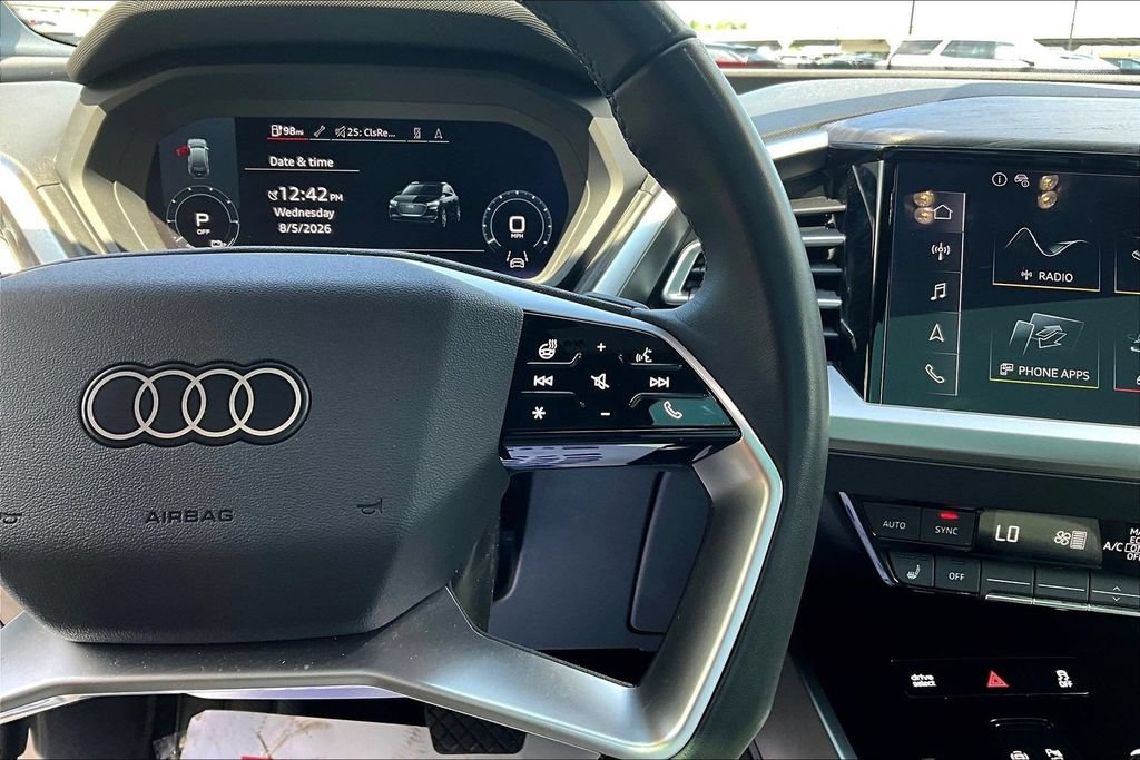 Used 2024 Audi Q4 e-tron Premium Plus AWD/4WD image 12