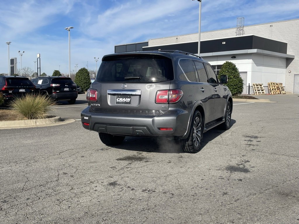 Used 2019 Nissan Armada SL w/ Premium Package image 8