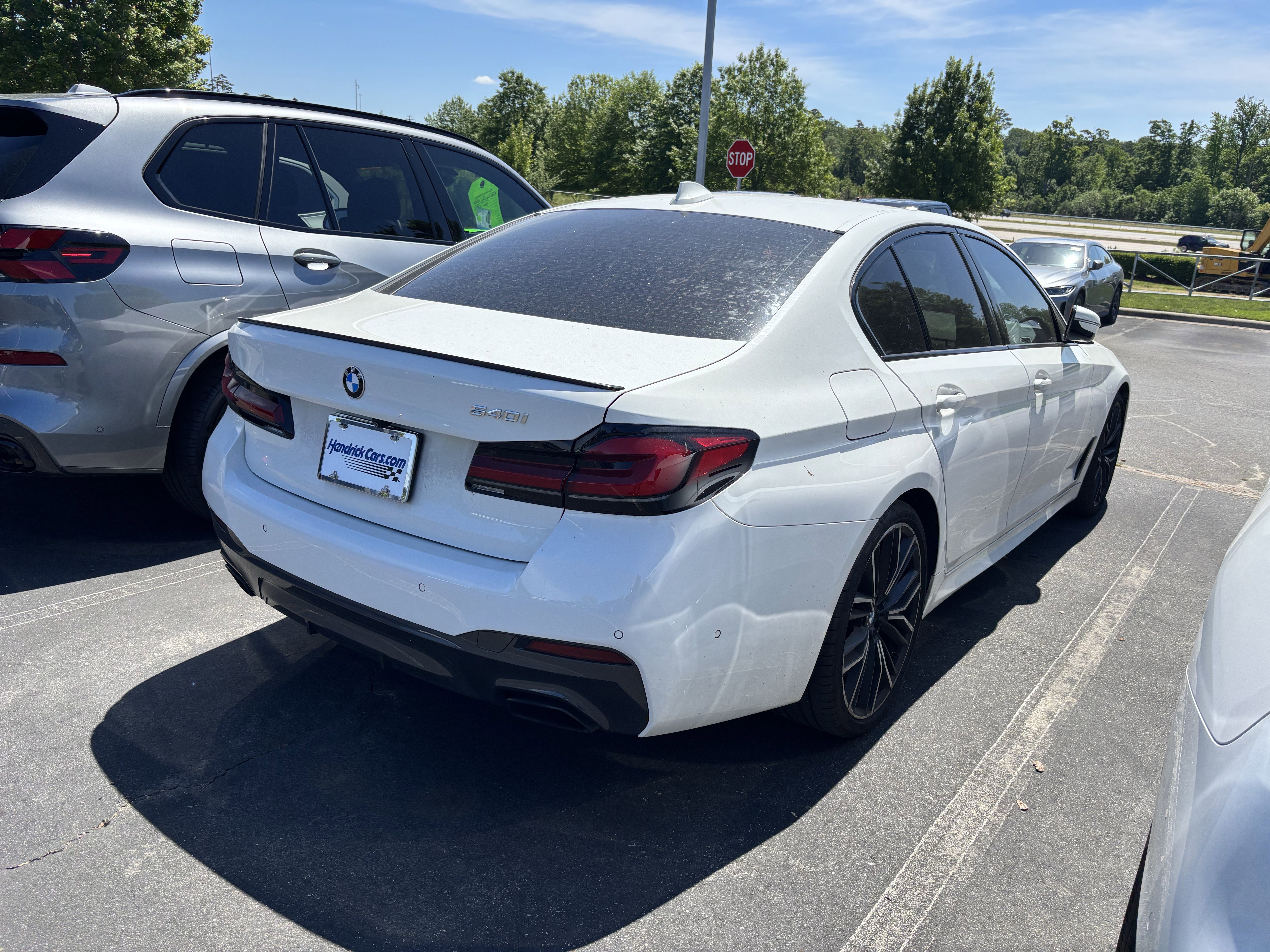 Certified 2023 BMW 540i w/ Executive Package RWD image 22