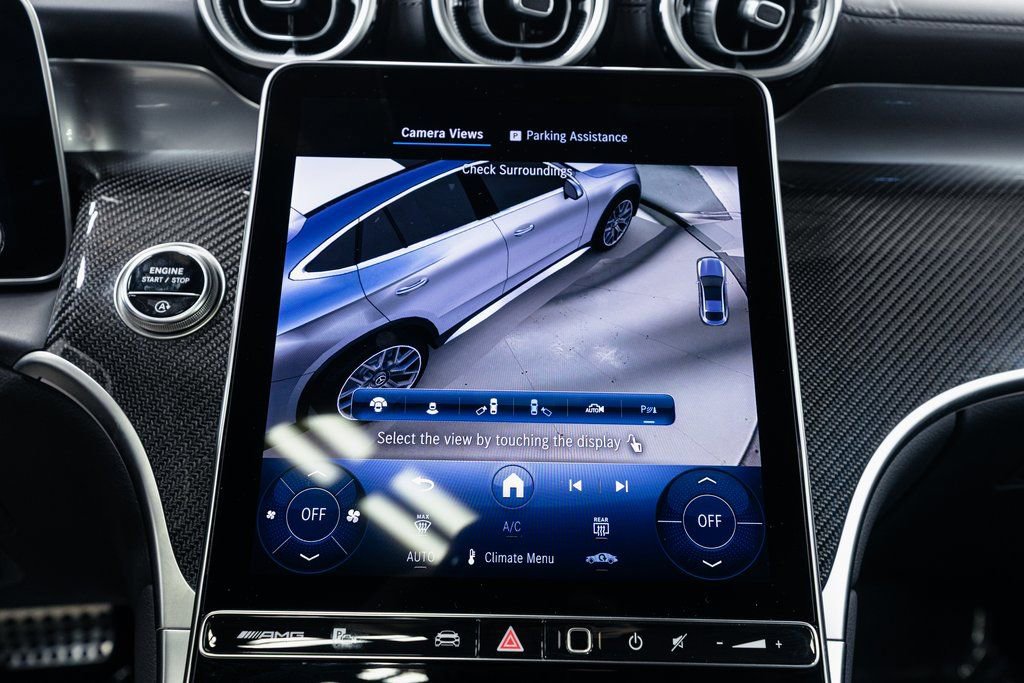 Used 2025 Mercedes-Benz GLC 43 AMG 4MATIC Coupe image 25