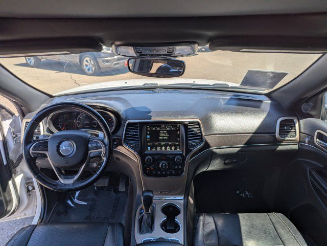 Used 2017 Jeep Grand Cherokee Limited w/ Luxury Group II AWD/4WD image 28
