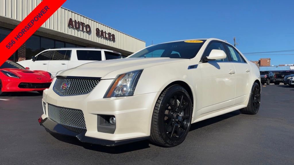 Used 2010 Cadillac CTS V