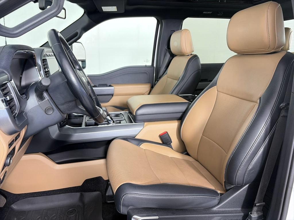 Used 2022 Ford F150 Lariat w/ Equipment Group 502A High AWD/4WD image 11