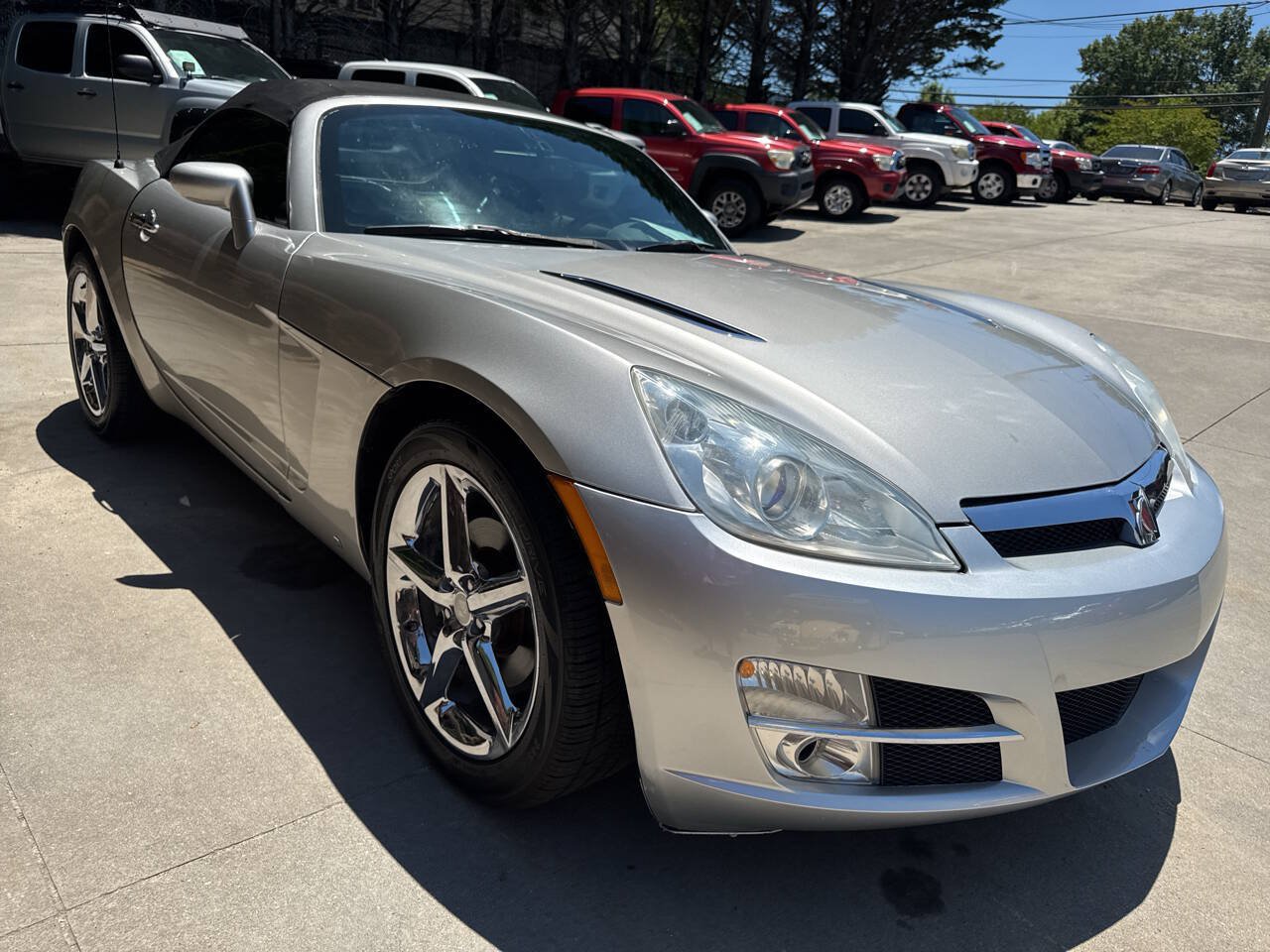 Used 2008 Saturn Sky w/ Premium Trim Package RWD image 10