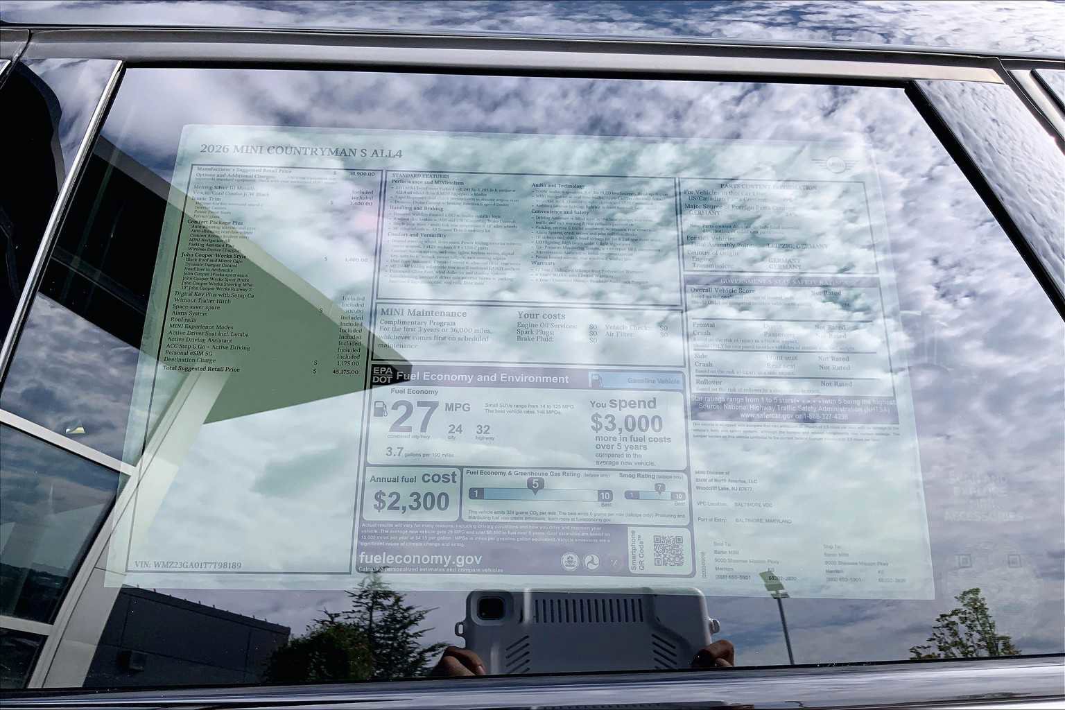 New 2026 MINI Cooper Countryman S image 22