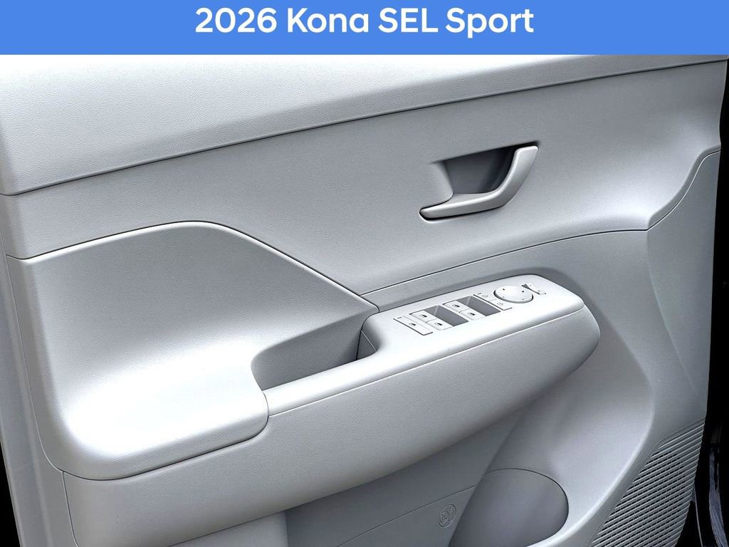 New 2026 Hyundai Kona SEL Sport image 12