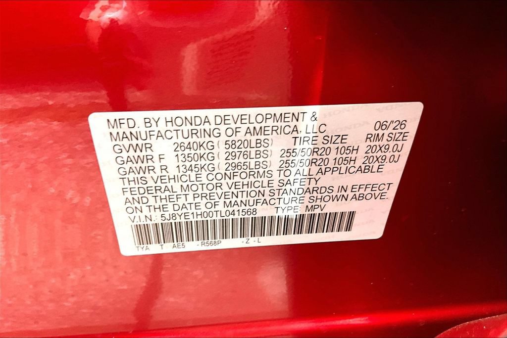 New 2026 Acura MDX A-Spec AWD/4WD image 31