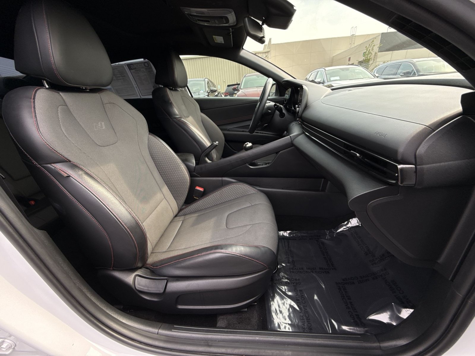 Used 2021 Hyundai Elantra N Line FWD image 27
