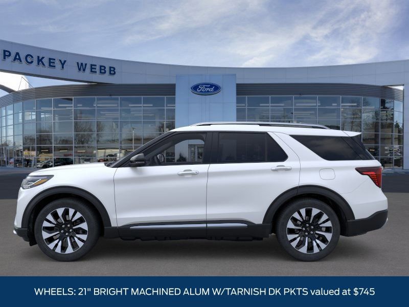 New 2026 Ford Explorer Platinum w/ LUX Leather Package AWD/4WD image 4