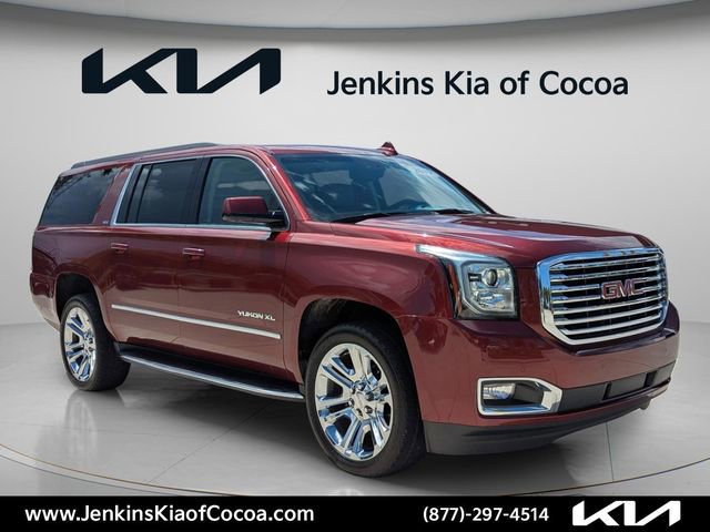 Used 2019 GMC Yukon XL SLT w/ Premium Edition RWD image 1