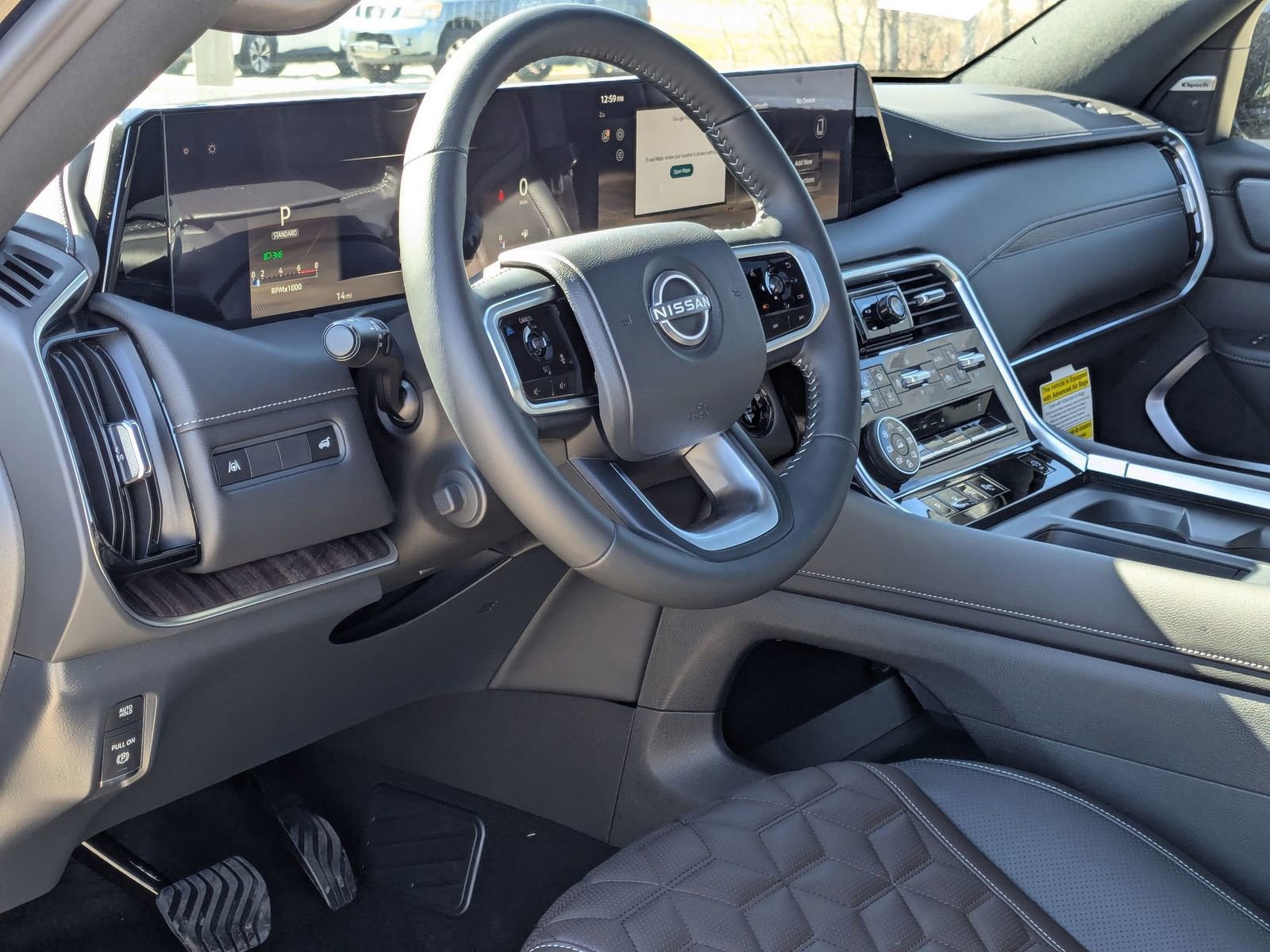 New 2026 Nissan Armada Platinum image 12