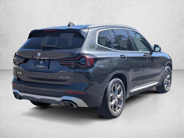 Used 2022 BMW X3 xDrive30i w/ Convenience Package AWD/4WD image 5