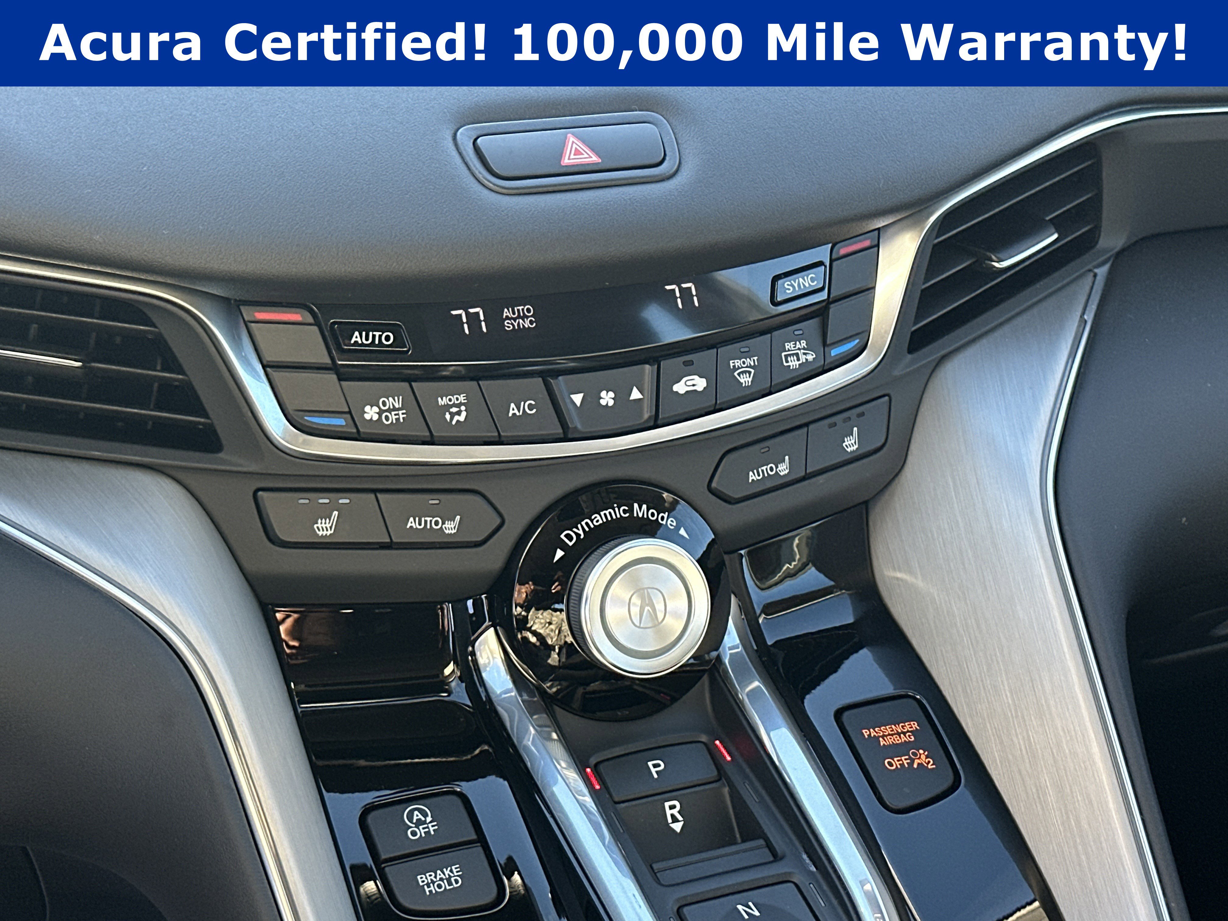 Certified 2025 Acura TLX w/ Technology Package image 36