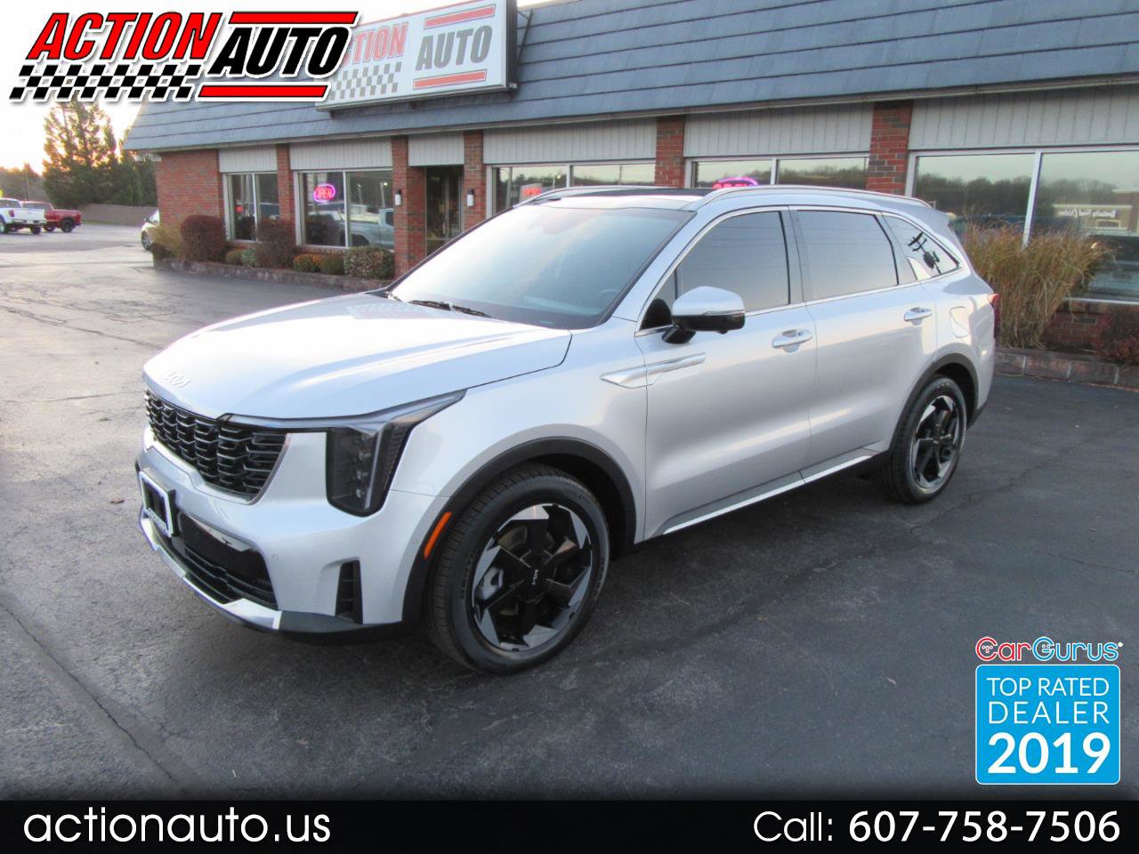 Used 2025 Kia Sorento SX Prestige