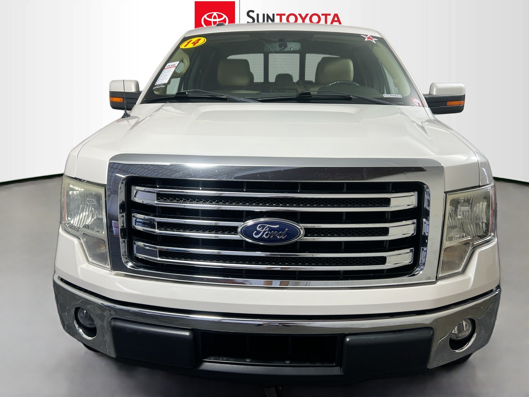 Used 2014 Ford F150 Lariat w/ Equipment Group 501A Mid RWD image 10