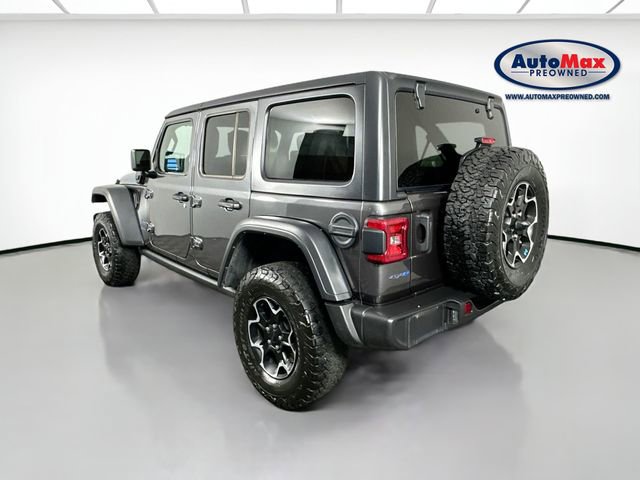 Used 2023 Jeep Wrangler Unlimited Rubicon 4xe image 5