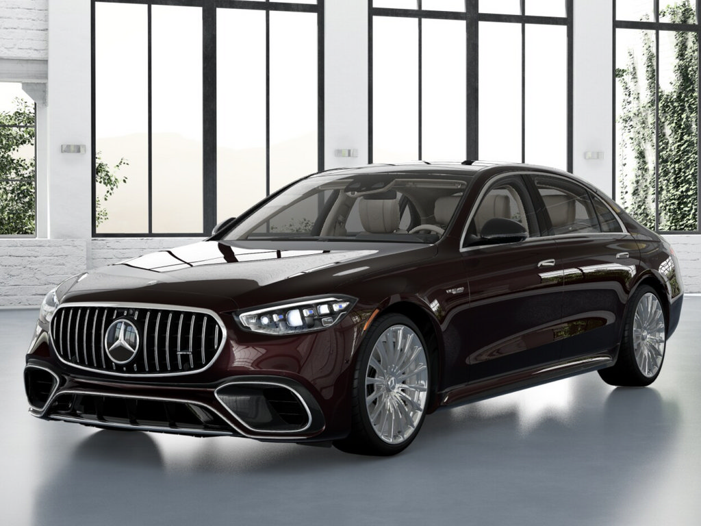 New 2026 Mercedes-Benz S 63 AMG S image 1