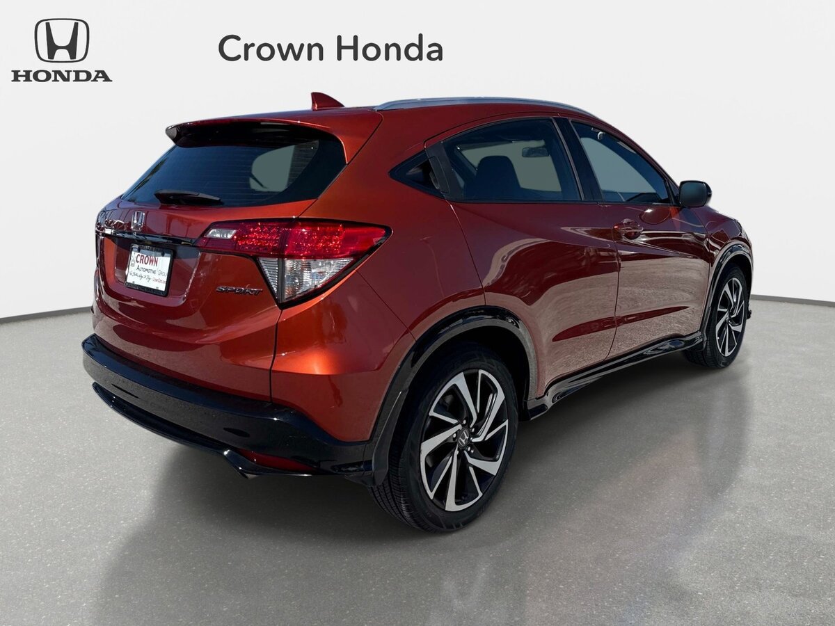 Used 2020 Honda HR-V Sport image 4