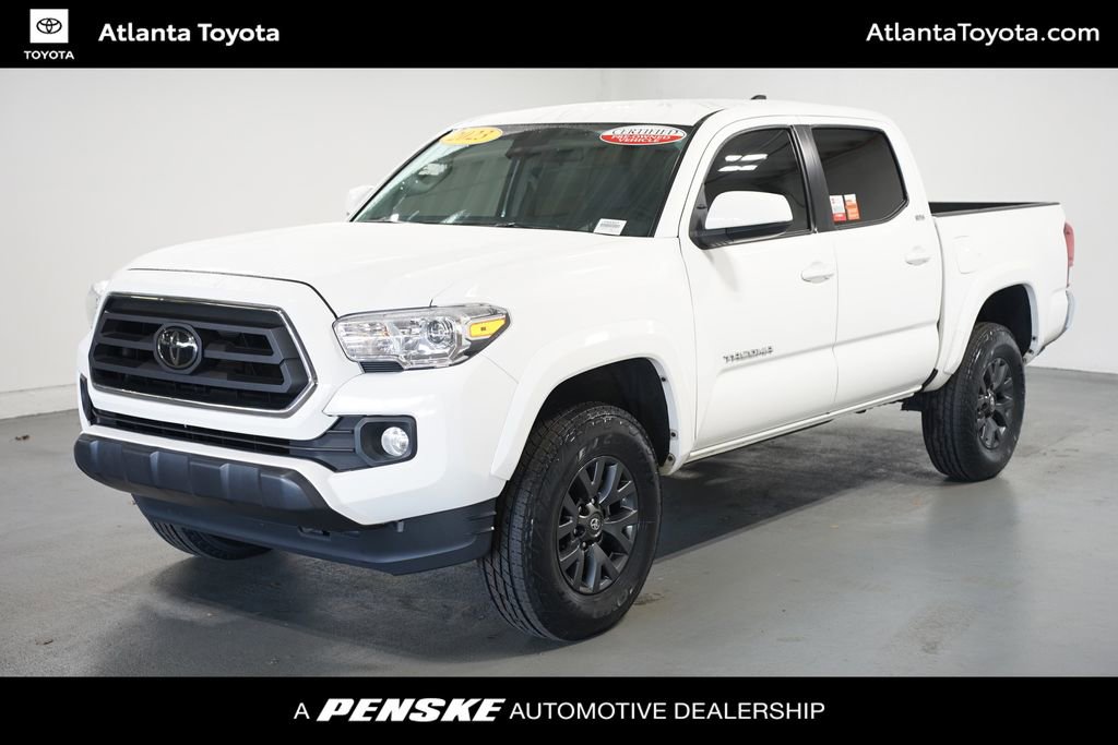 Certified 2023 Toyota Tacoma SR5 w/ SR5 Appearance Package
