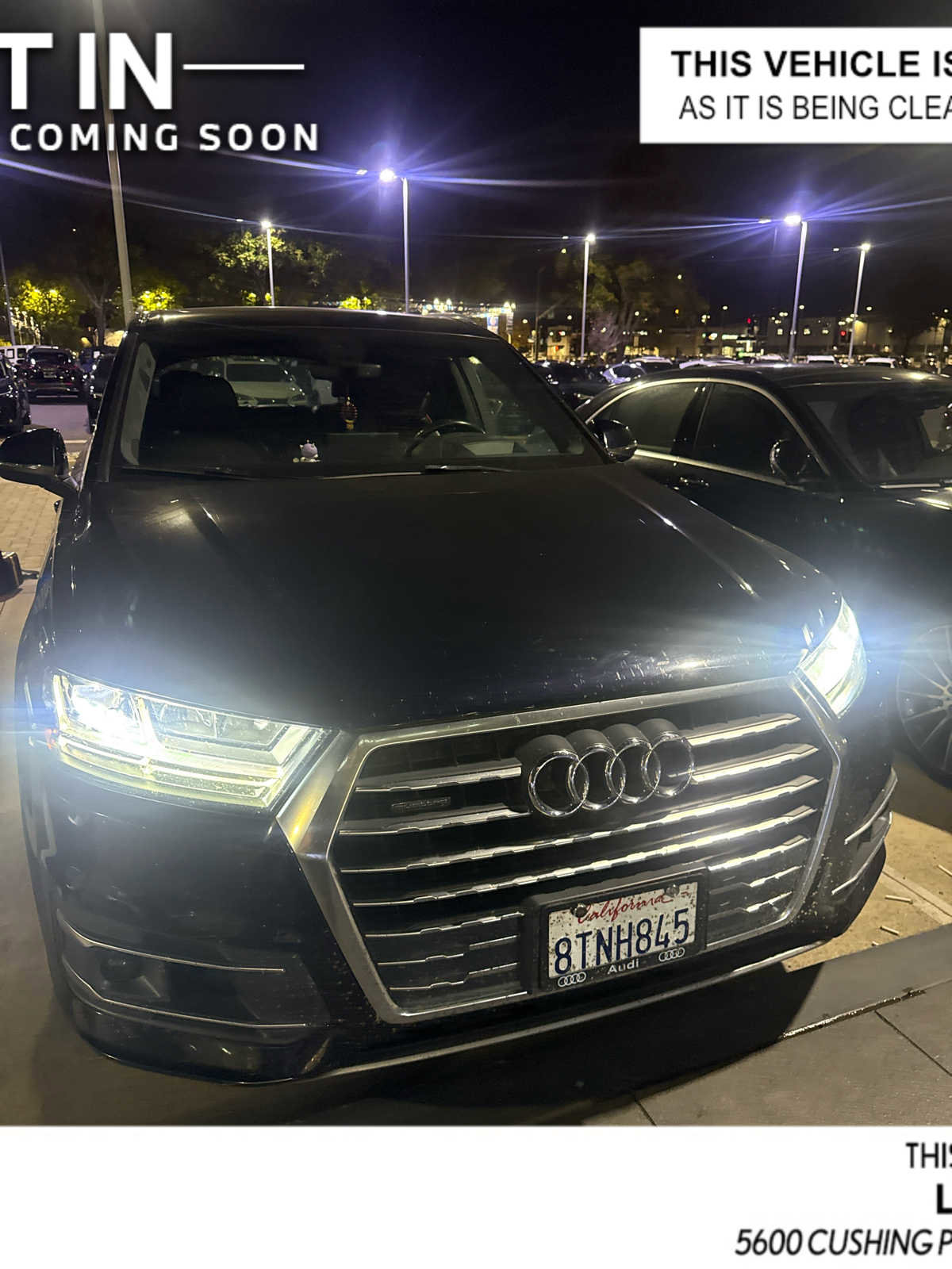 Used 2017 Audi Q7 3.0T Prestige