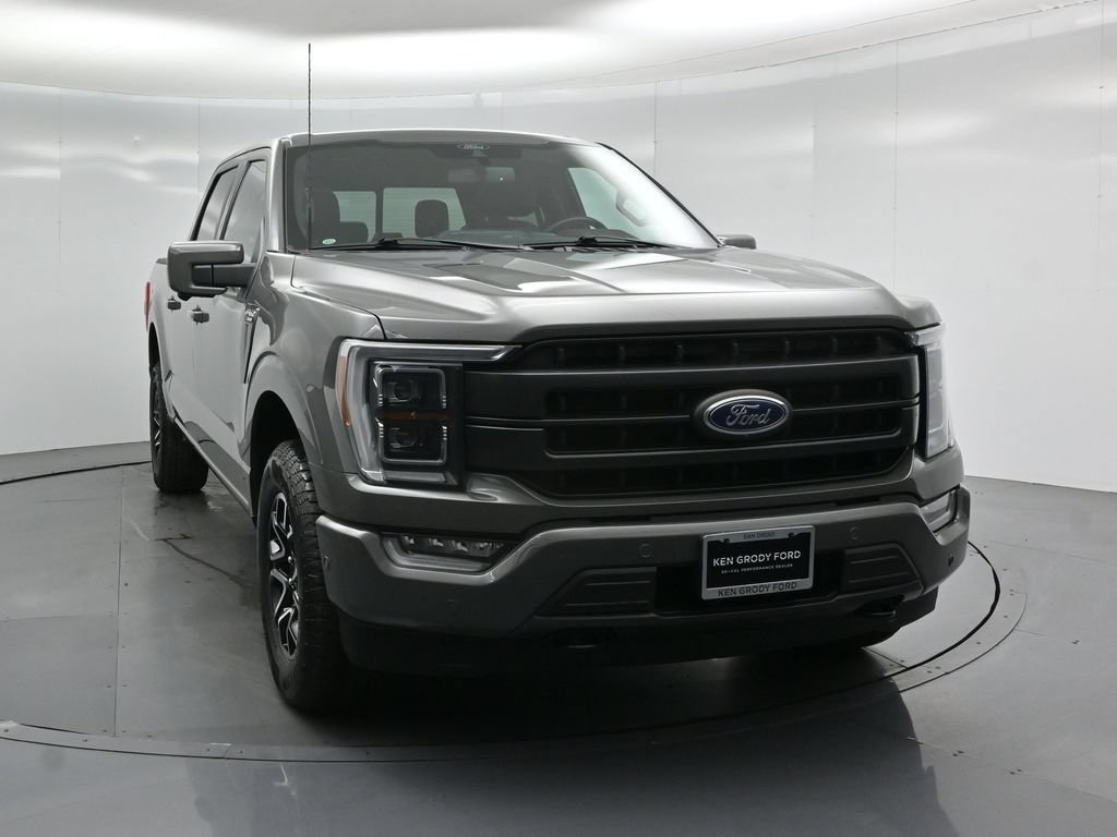 Certified 2021 Ford F150 Lariat w/ Equipment Group 502A High AWD/4WD image 55