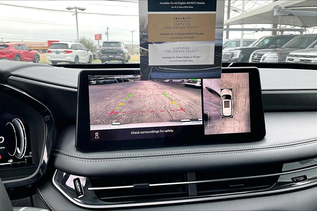 Certified 2025 INFINITI QX60 Luxe w/ Vision Package image 32