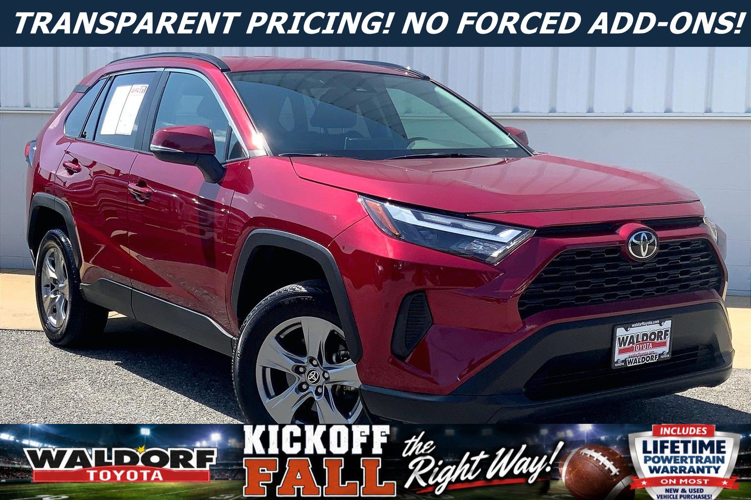 Used 2025 Toyota RAV4 XLE