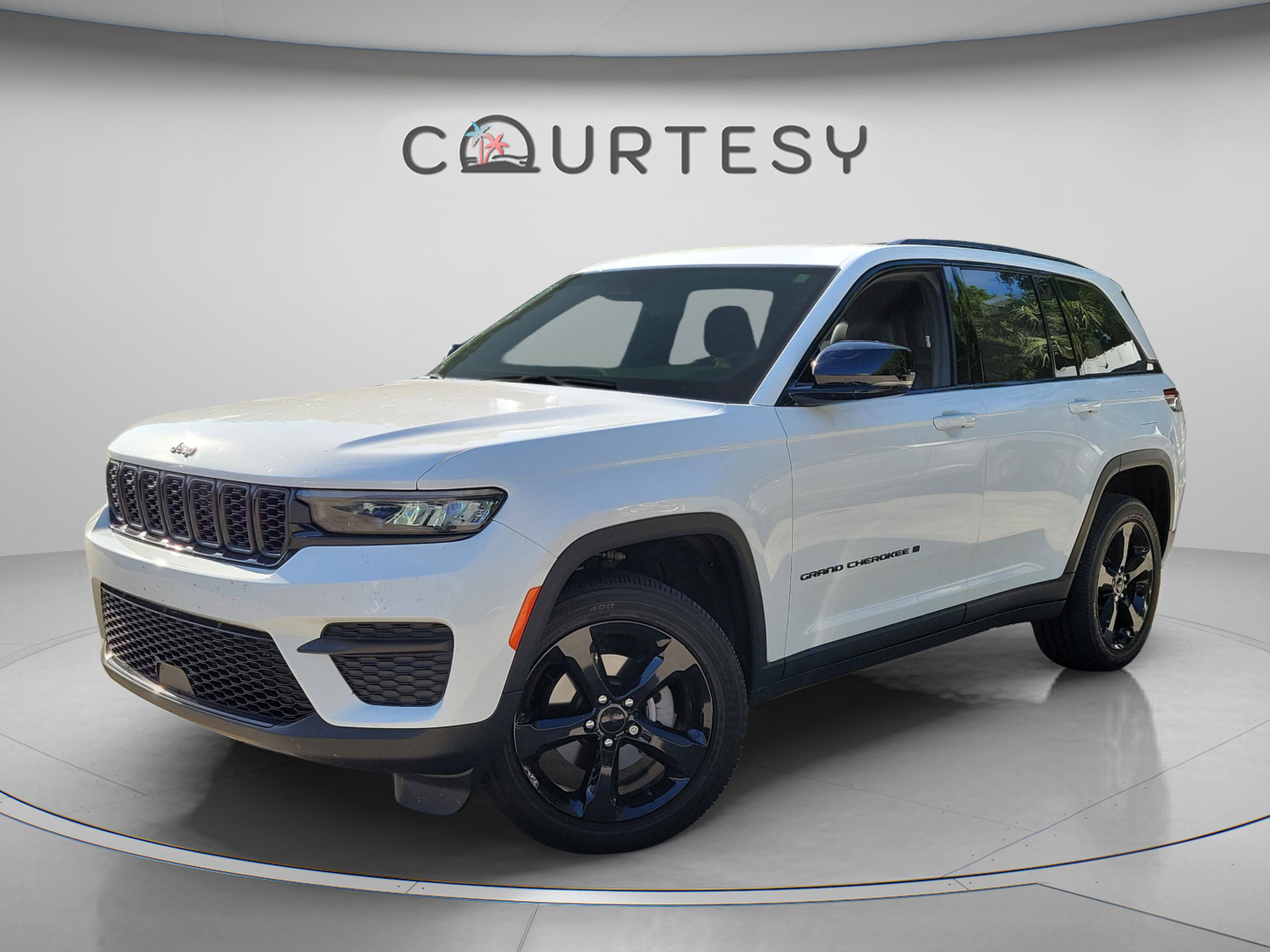 Certified 2025 Jeep Grand Cherokee Altitude