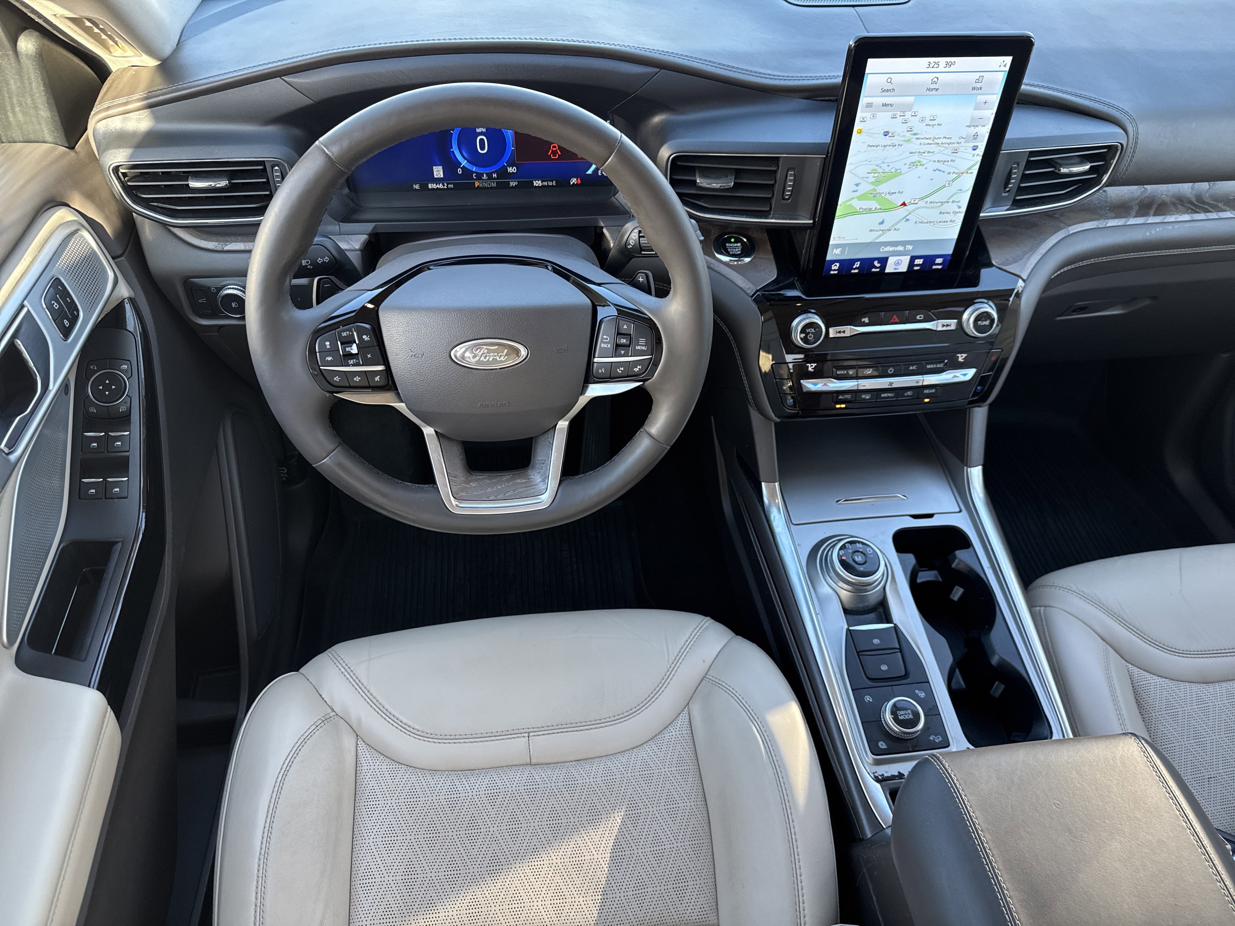 Used 2021 Ford Explorer Platinum w/ Equipment Group 601A image 12