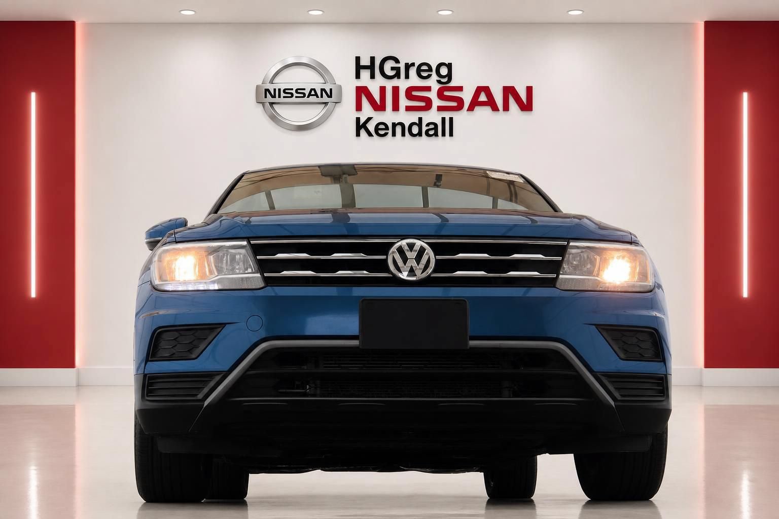 Used 2019 Volkswagen Tiguan SE w/ Panoramic Sunroof Package AWD/4WD image 5