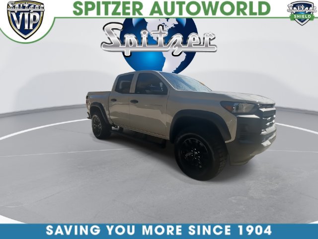 Used 2026 Chevrolet Colorado Trail Boss AWD/4WD image 4
