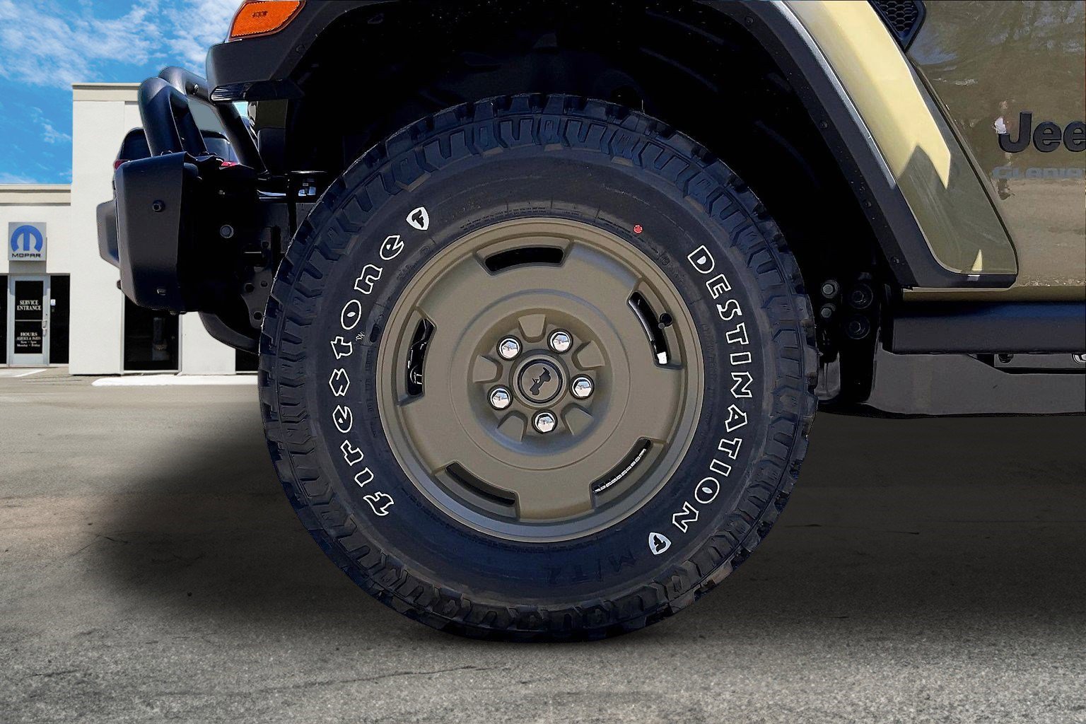New 2026 Jeep Gladiator Sport AWD/4WD image 12