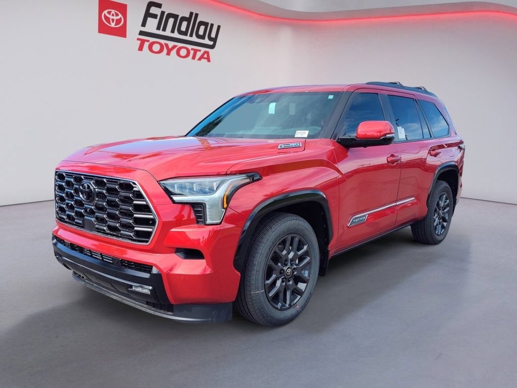 New 2026 Toyota Sequoia Platinum AWD/4WD image 1