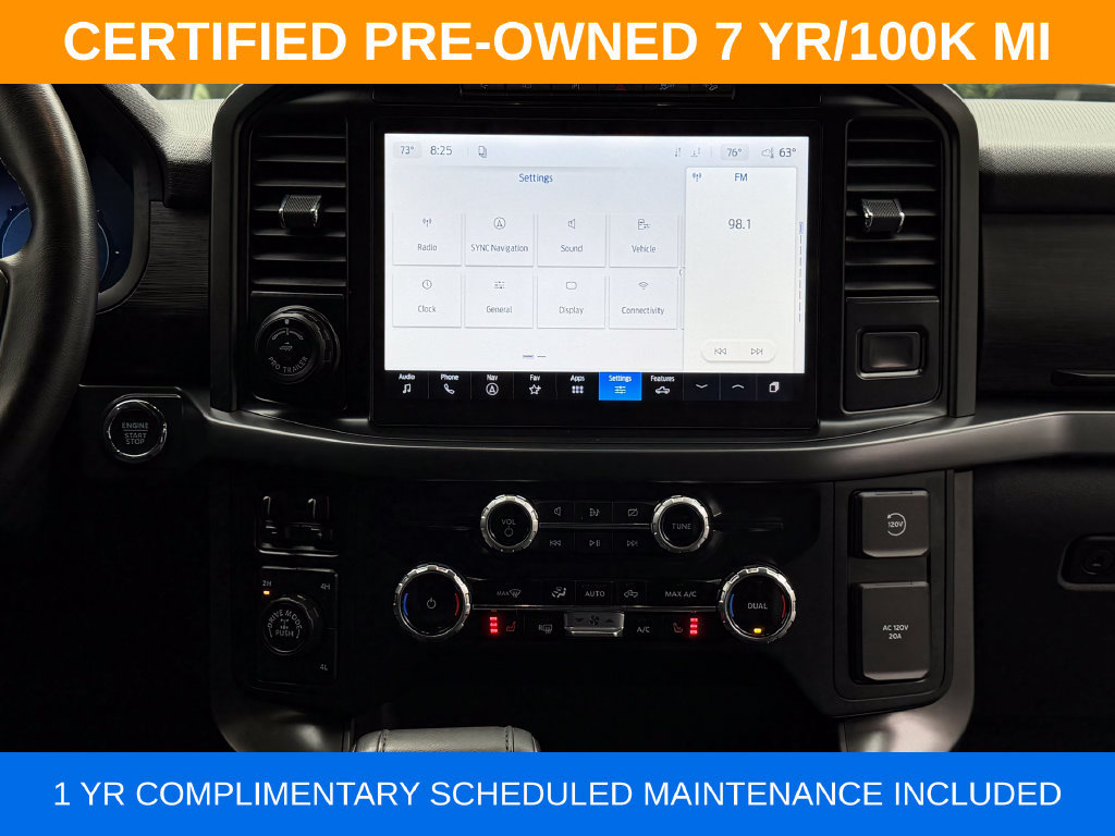 Used 2024 Ford F150 XLT w/ Equipment Group 302A MID AWD/4WD image 14