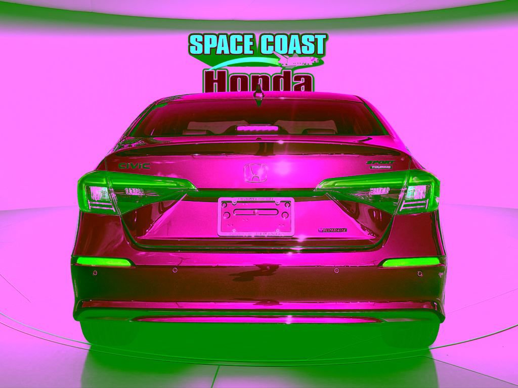 New 2026 Honda Civic Sport Touring image 4