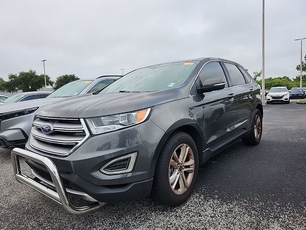 Used 2018 Ford Edge SEL w/ Equipment Group 201A FWD image 8