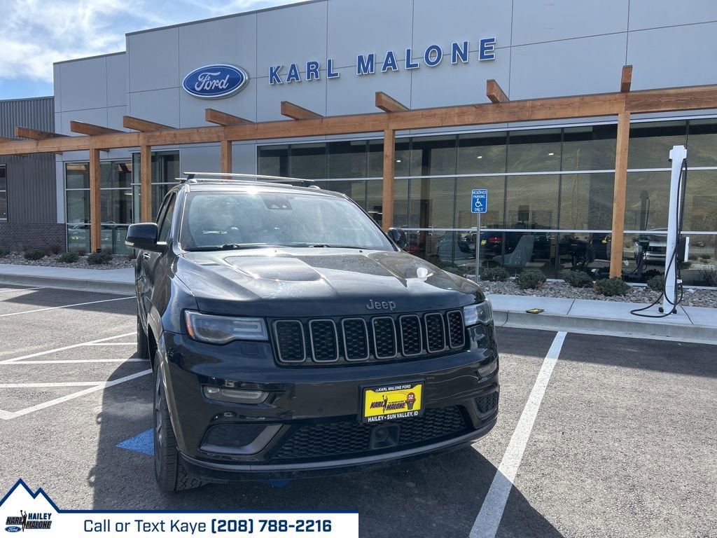 Used 2019 Jeep Grand Cherokee Limited X image 1