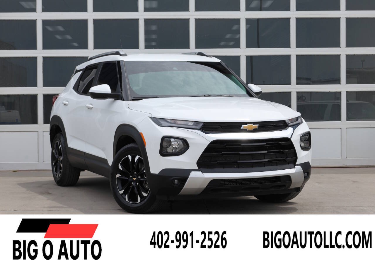 Used 2023 Chevrolet TrailBlazer LT