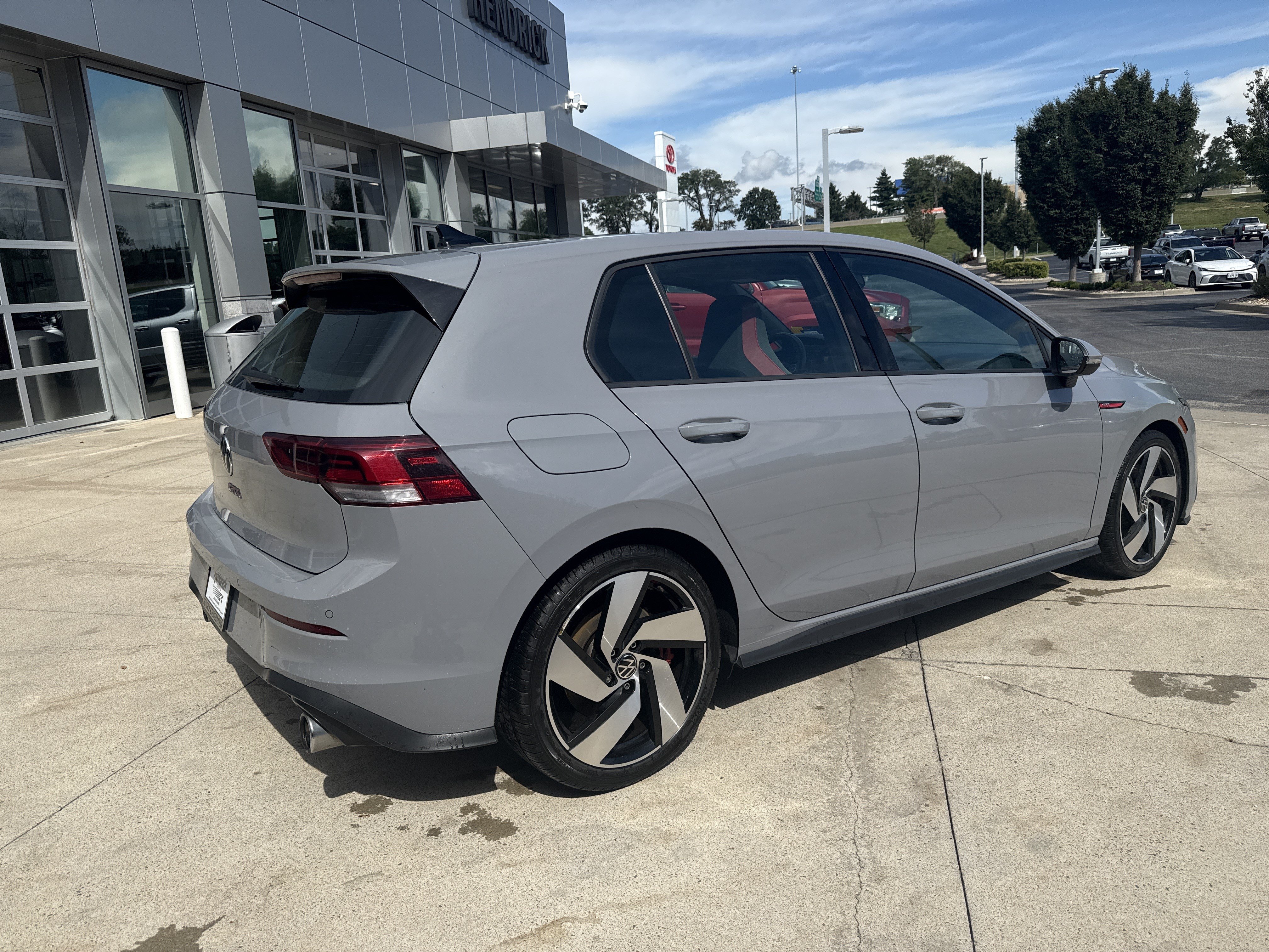 Used 2024 Volkswagen GTI S FWD image 6