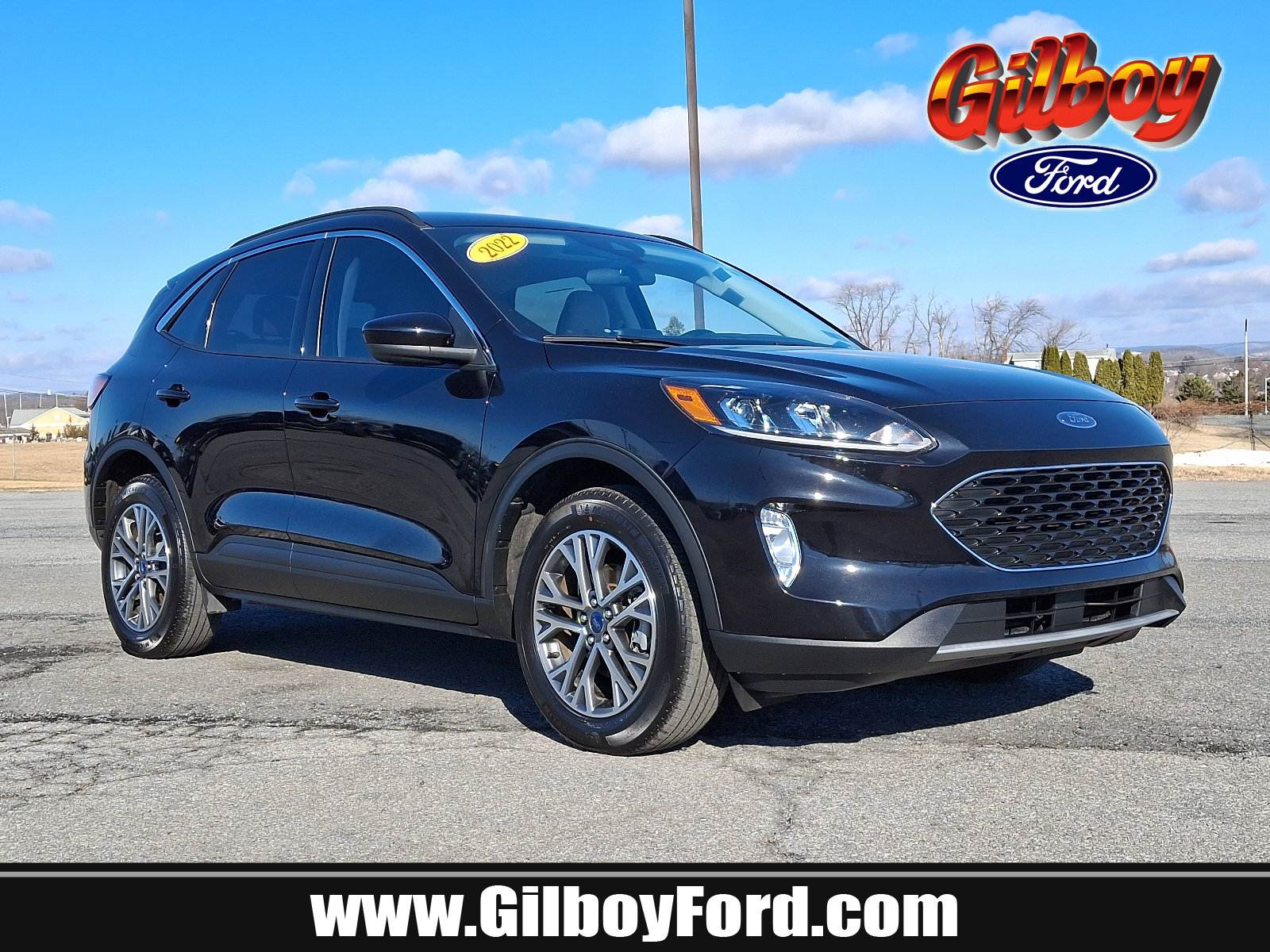 Used 2022 Ford Escape SEL