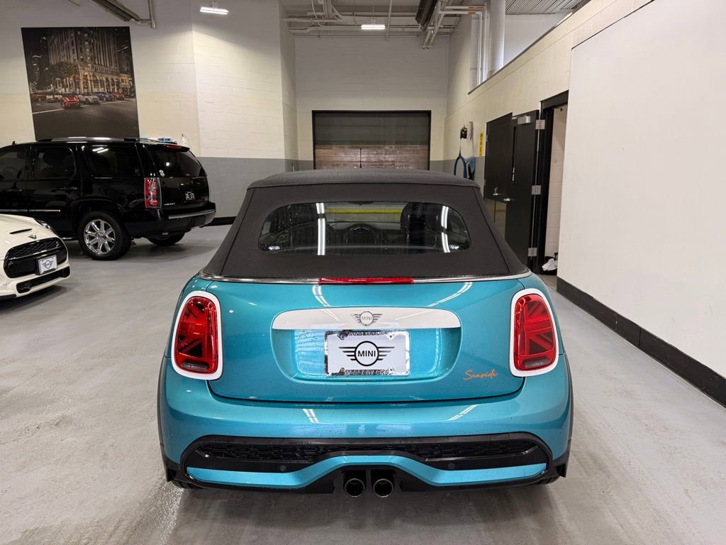 Certified 2024 MINI Cooper S w/ Seaside Edition FWD image 4