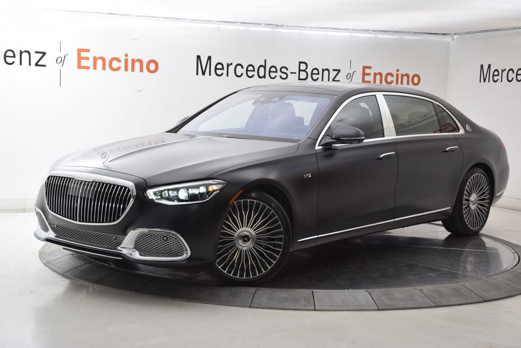 Certified 2024 Mercedes-Benz Maybach S 680 4MATIC image 5