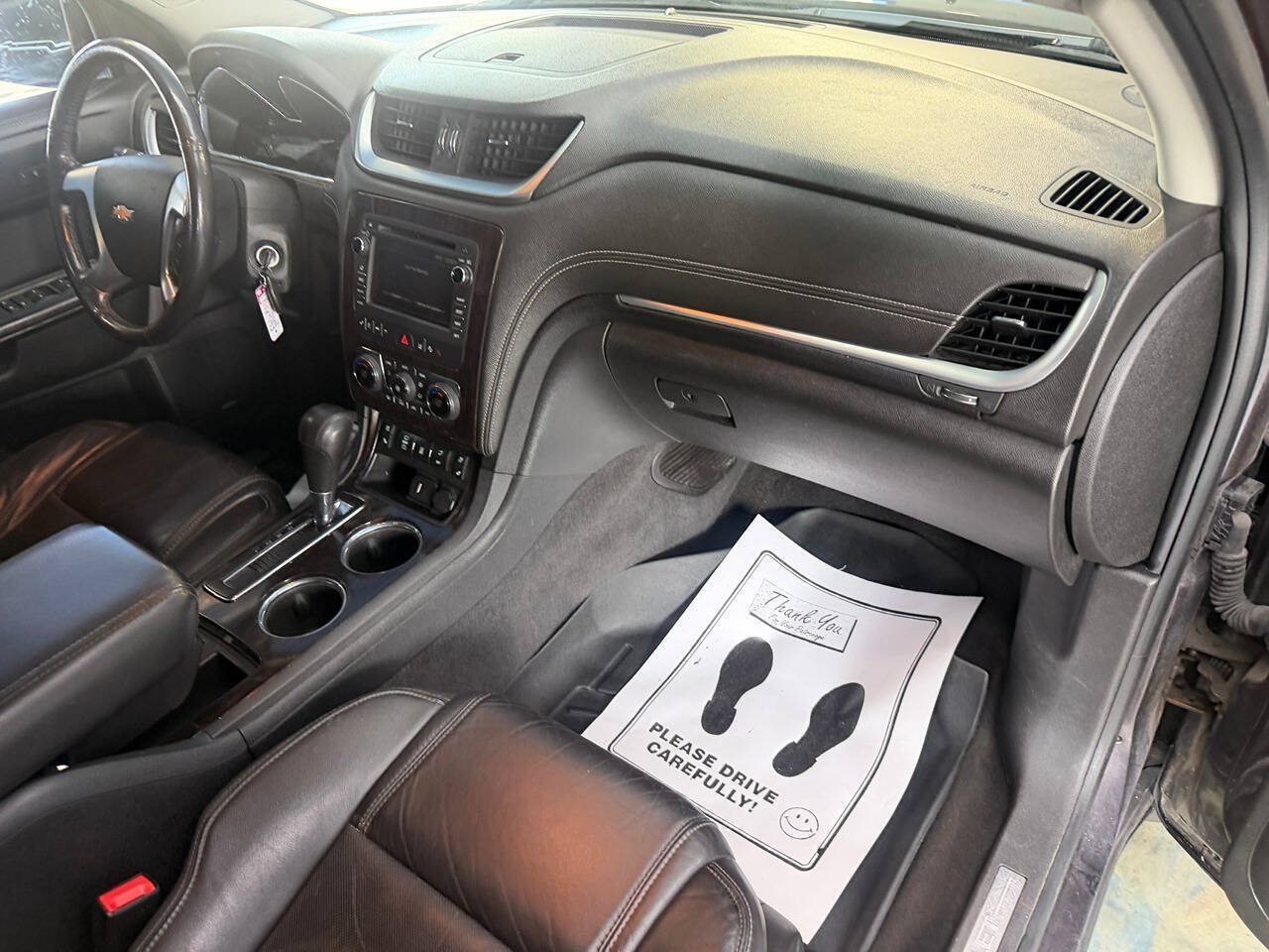 Used 2015 Chevrolet Traverse LTZ AWD/4WD image 17