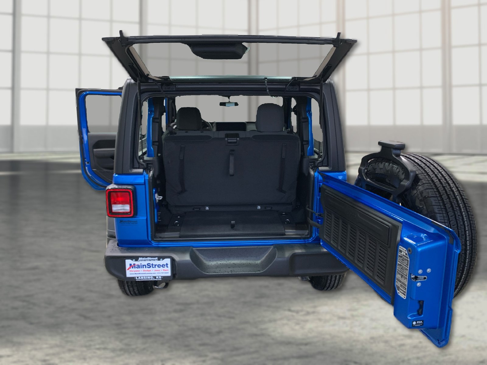 New 2026 Jeep Wrangler Sport AWD/4WD image 11