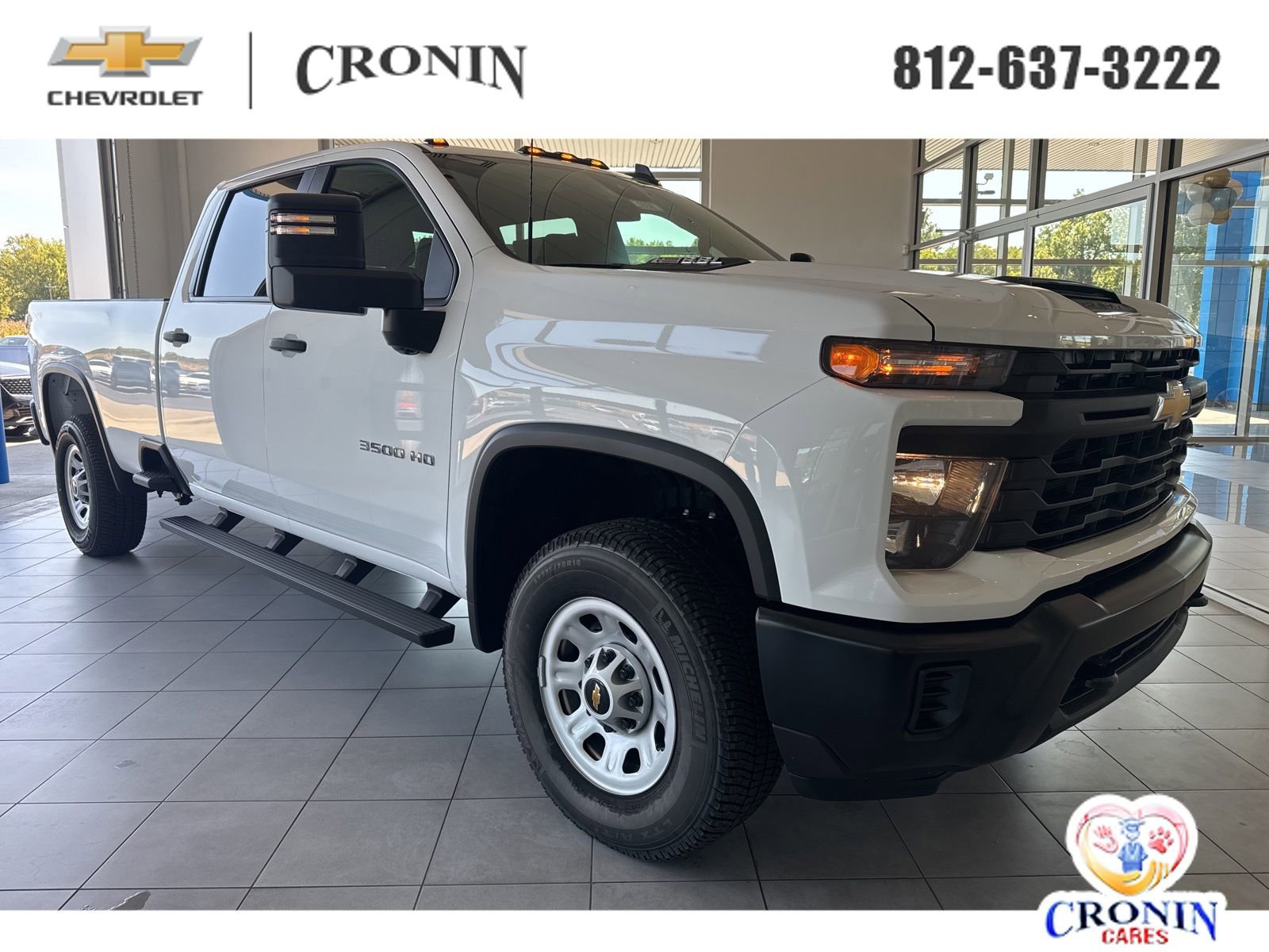 New 2025 Chevrolet Silverado 3500 W/T image 1