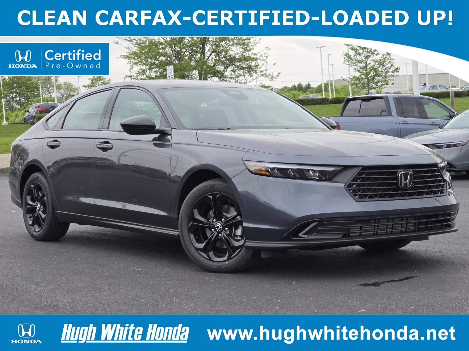 Used 2025 Honda Accord SE
